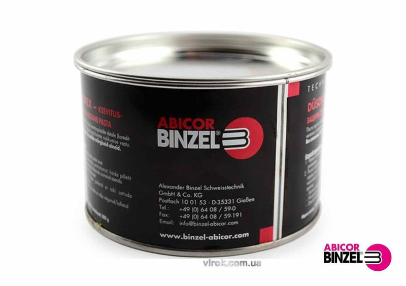 Паста антипригарна DUESOFIX ABICOR BINZEL : 300 г (192.D033)