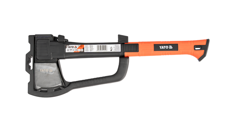 Сокира теслярська YАТО: обух m= 1.0 кг, держак з нейлону [4/16]