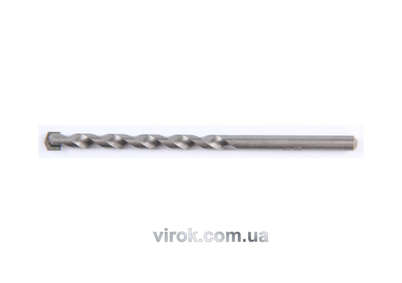 Свердло по бетону, цеглі STHOR : Ø= 6 x 100 мм. S4 для дрилі
