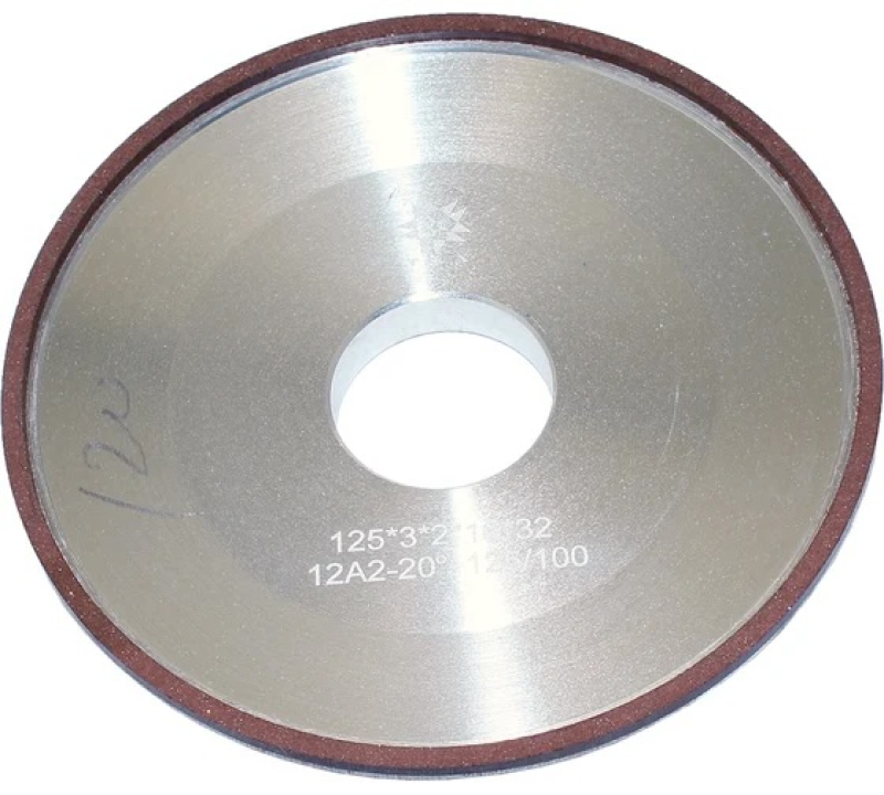 Круг алмазный тарельчатый 12А2-20 125х6х2х16х32(200/160,250/200) Базис