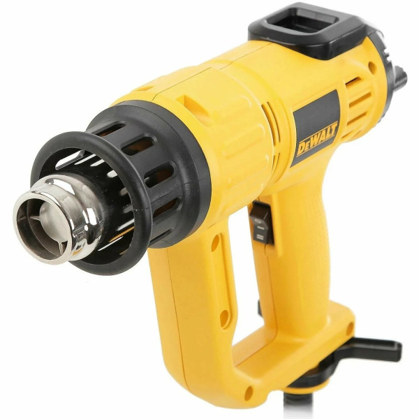 Фэн технический сетевой DeWalt: P=2000 Вт, макс. t=600°С, 650 л/мин