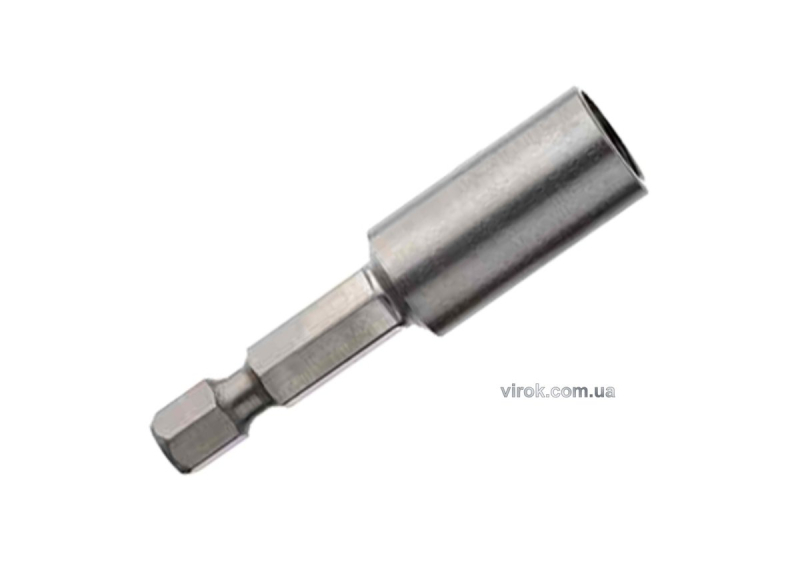 Насадка торцева магнітна++ USH : М8 x 50 мм, HEX 1/4", для шурупів "ФЕРМЕР" Уп. 50 шт.