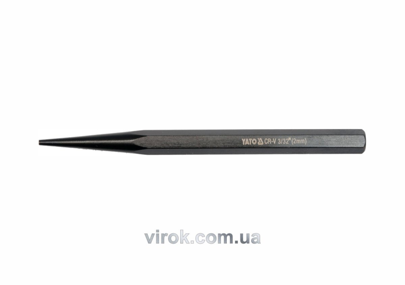 Кернер слюсарний YATO 2 x 140 мм [20/120]