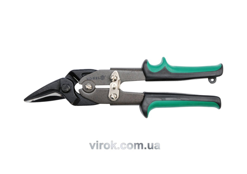Ножиці по металу праві VOREL : L= 250 мм [6/36]