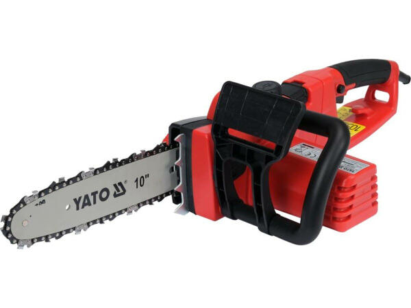 Электропила цепная YATO: 750Вт, шина- 12"/35 см, с телескоп. штангой l=110-170см (YT-84877)