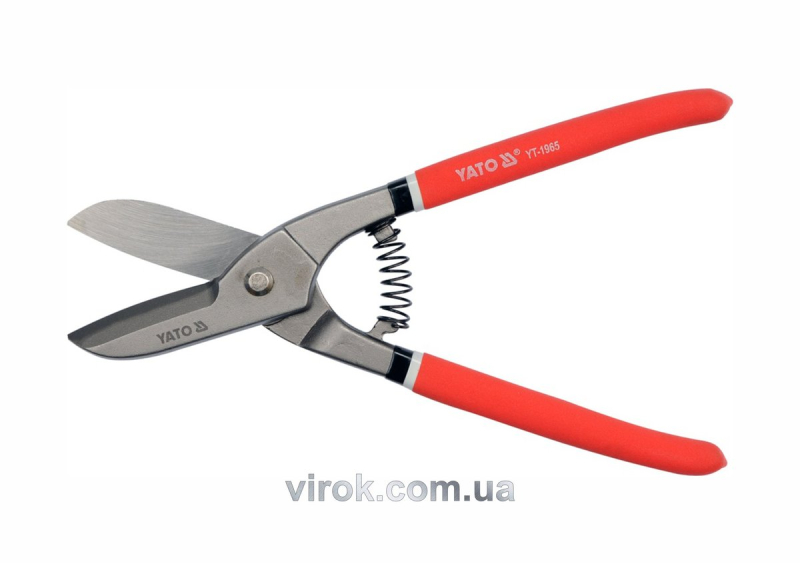 Ножиці по металу прямі YATO : L= 250 мм [6/24]