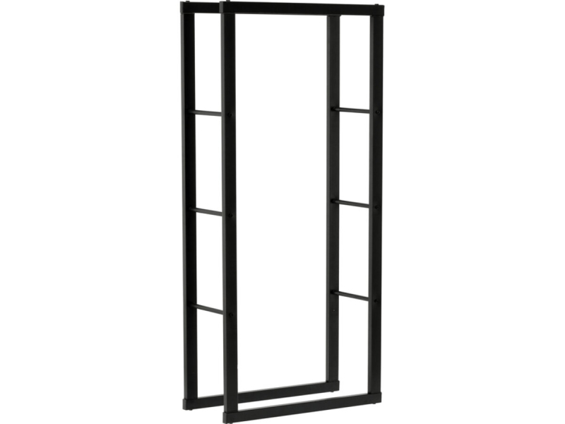 Стелаж для дров від 30 см сталевий VOREL: навантаж.- 110 кг, 60х25 см, висота- 100 см [1]