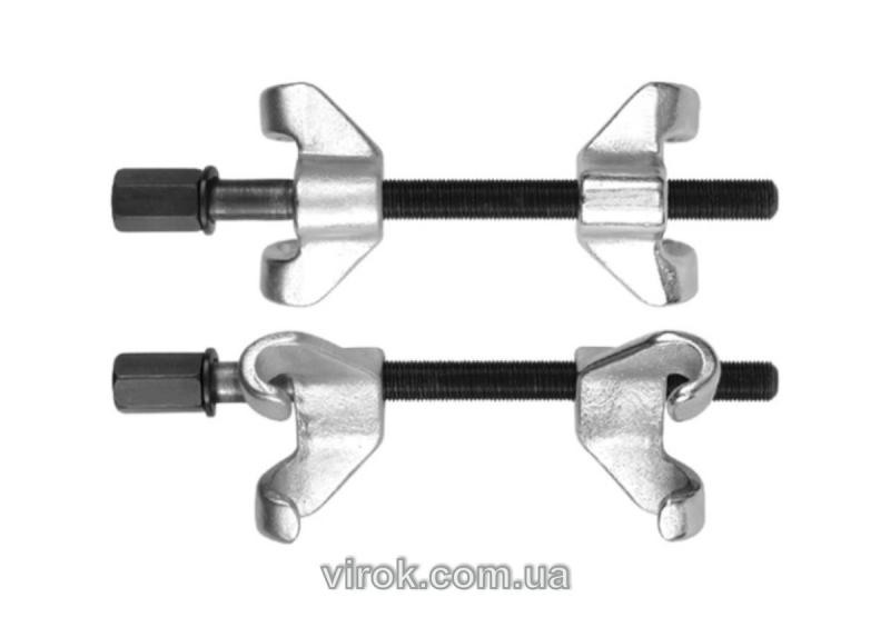 Знімачі пружин YATO Ø= 90 мм, l= 200 мм, набір 2 шт. [5/10]