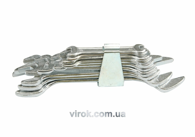 Ключ ріжковий VOREL, Набір 6 шт. М 6-17 мм