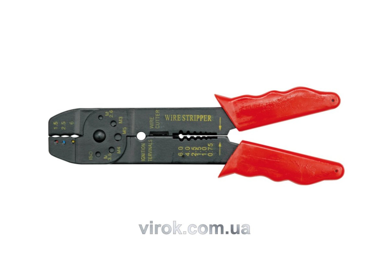 Знімач ізоляції VOREL : L= 210 мм