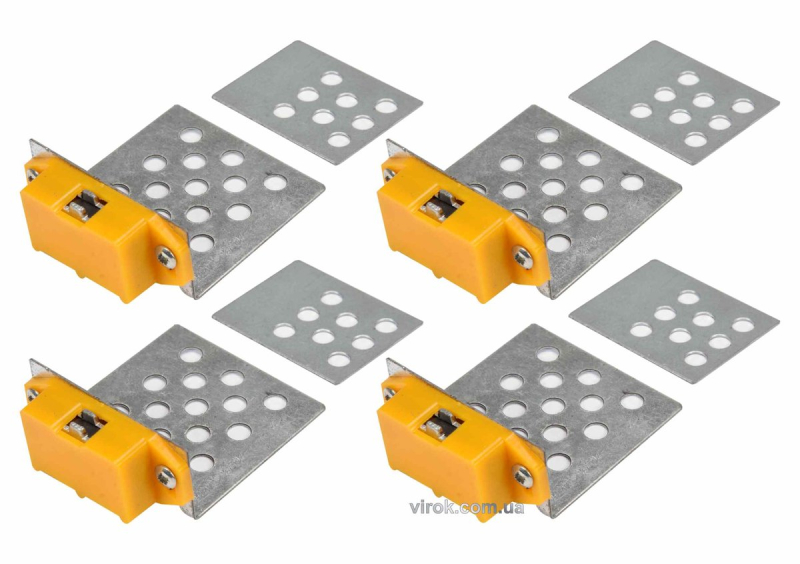 Магніти для викладання плитки VOREL, 4 шт. [50/100]