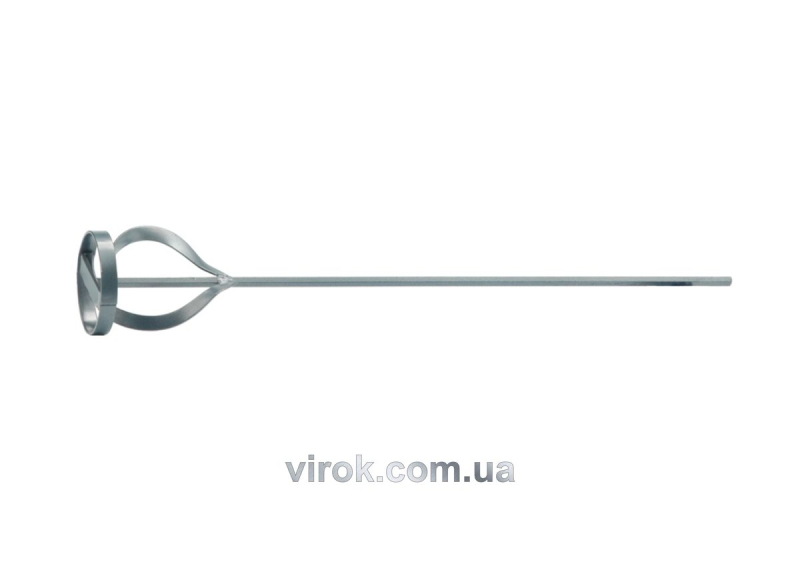 Міксер для фарби VOREL : 60x400 мм, тонкий [40/80]