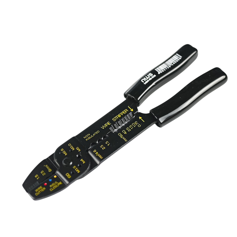 Кліщі для знімання ізоляціі та обтискання кабельних наконечників NWS =235 мм