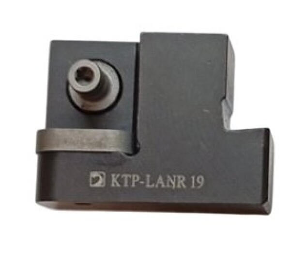 Кассета полотновая правая KTP-LANR 19 PRAMET для крепления тангенциальной 
пластины LNUX 191940