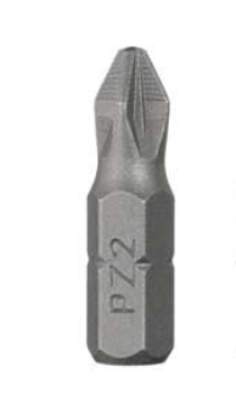 Бита PZ2, 1/4"&times;25 мм, ACR, S2, 1шт, STORM INTERTOOL VT-0209