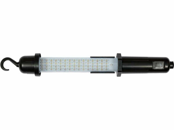 Светильник переносной светодиодный YATO 60+1 LED аккумулят. 3,7 V с зарядкой от 12 V, подвесной крючок (YT-08520)