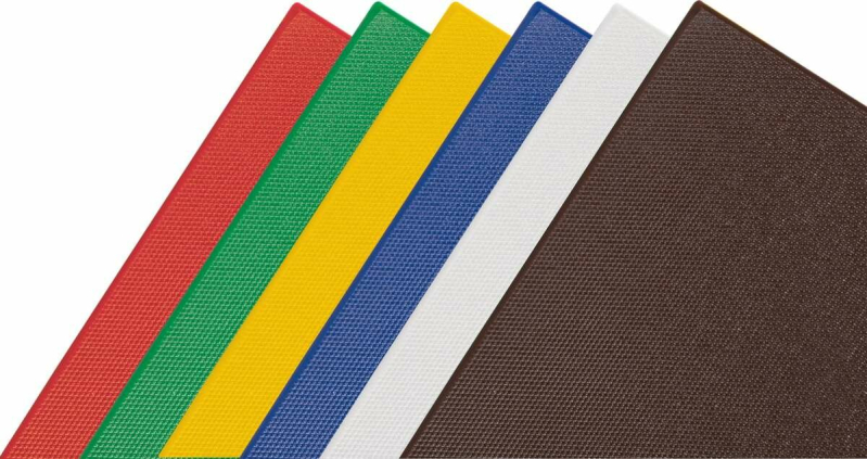 Дошка для нарізання кухонна, біла; 600х 400х 20 мм