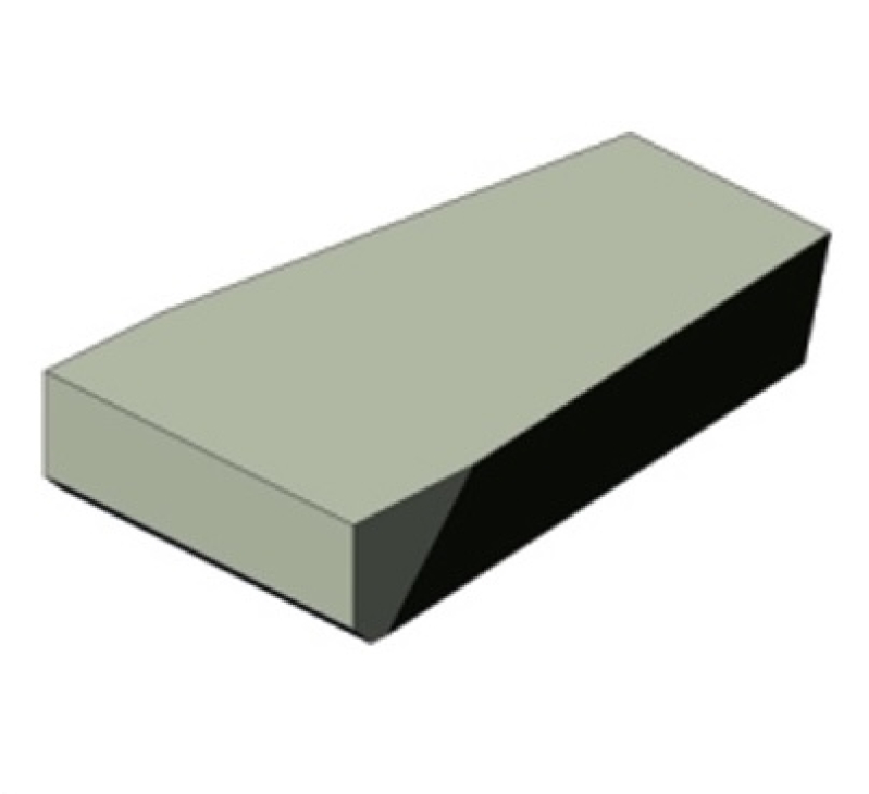 Пластина твердосплавная напайная 51090 Т15К6