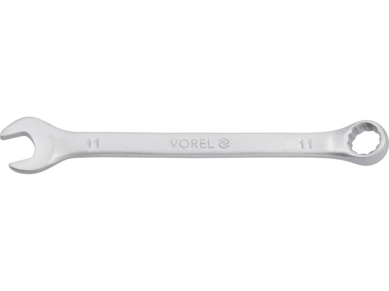 Ключ комбінований 11 мм VOREL 51676, CrV, 150 мм