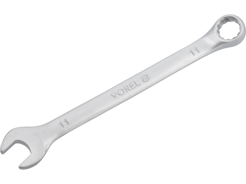 Ключ комбінований 11 мм VOREL 51676, CrV, 150 мм