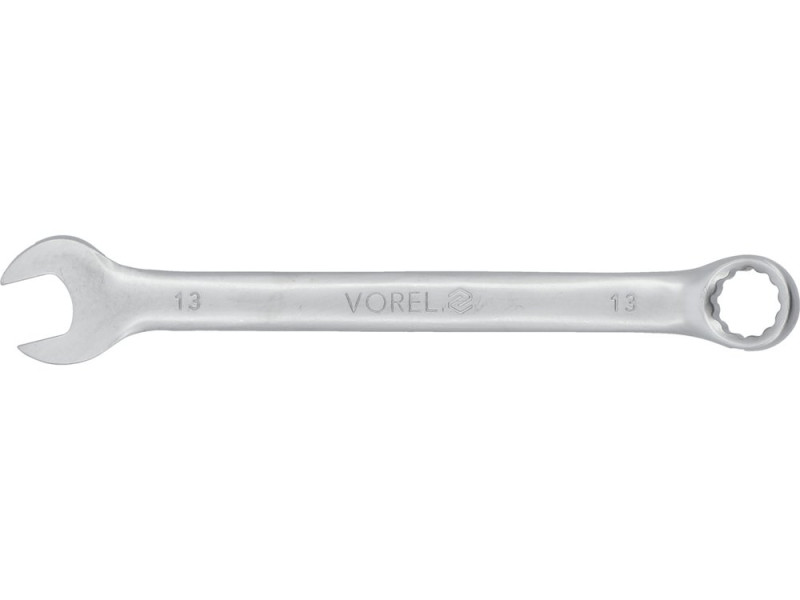 Ключ комбінований 13 мм VOREL 51678, CrV, довжина 170 мм