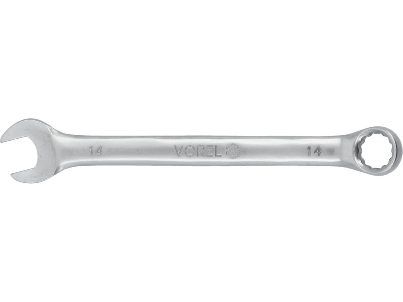 Ключ комбінований 14 мм VOREL 51679, CrV, довжина 180 мм