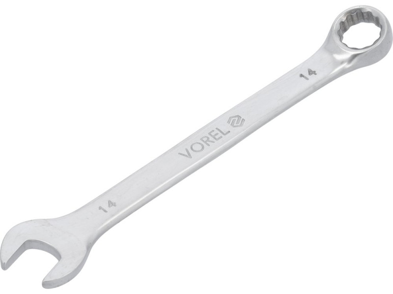 Ключ комбінований 14 мм VOREL 51679, CrV, довжина 180 мм