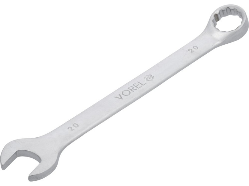 Ключ комбінований 20 мм VOREL 51685, CrV, довжина 240 мм