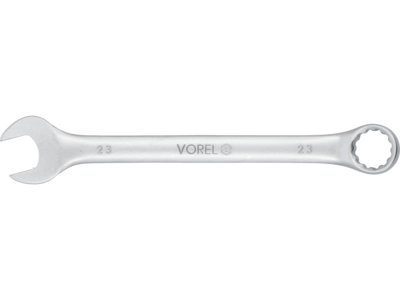 Ключ комбінований 23 мм VOREL 51688, CrV, довжина 270 мм