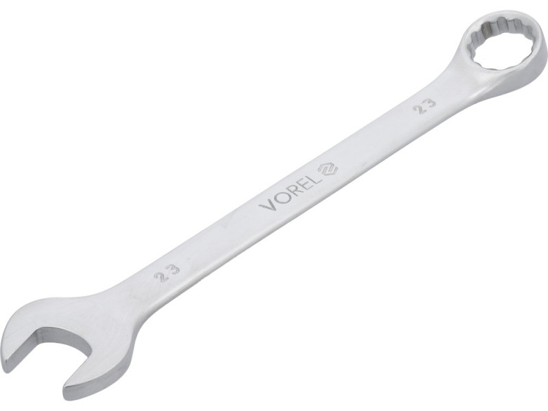 Ключ комбінований 23 мм VOREL 51688, CrV, довжина 270 мм