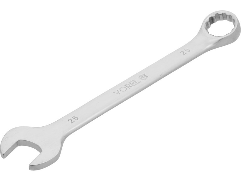 Ключ комбінований 25 мм VOREL 51690, CrV, довжина 290 мм