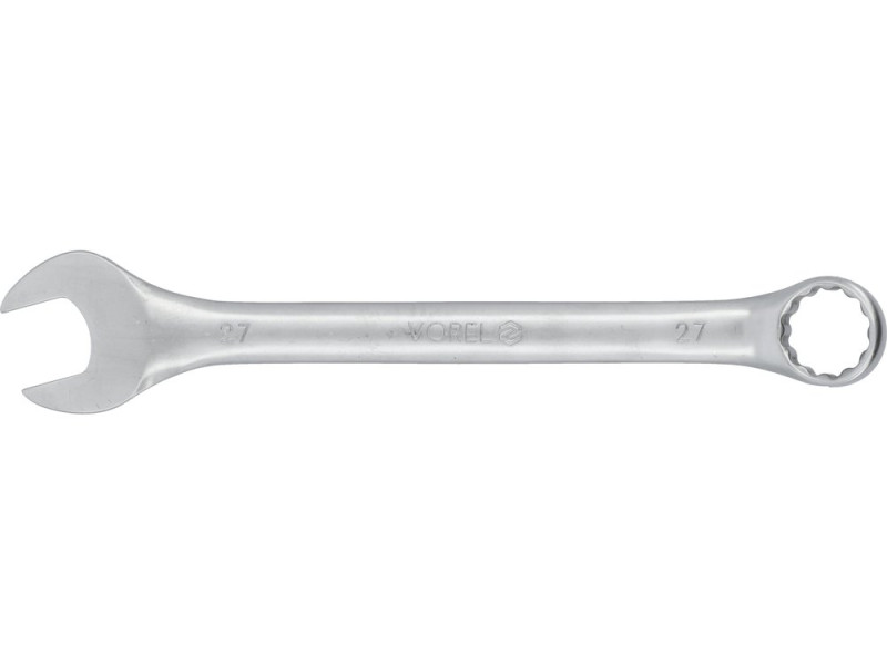 Ключ комбінований 27 мм VOREL 51692, CrV, довжина 310 мм