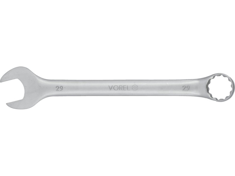 Ключ комбінований 29 мм VOREL 51694, CrV, довжина 330 мм