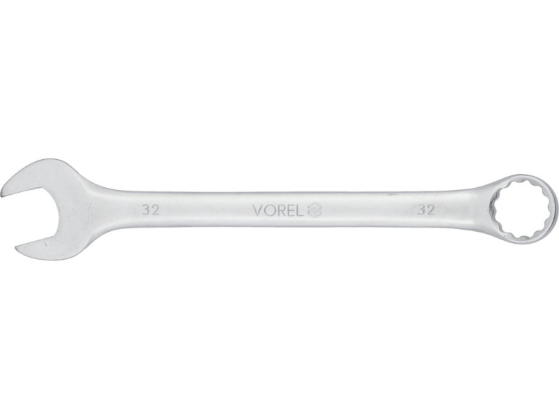 Ключ комбінований 32 мм VOREL 51696, CrV, довжина 350 мм