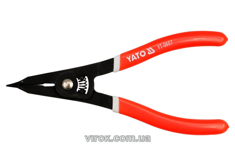 Щипці розпорні для стяжних хомутів YATO, l= 225 мм [12/72]