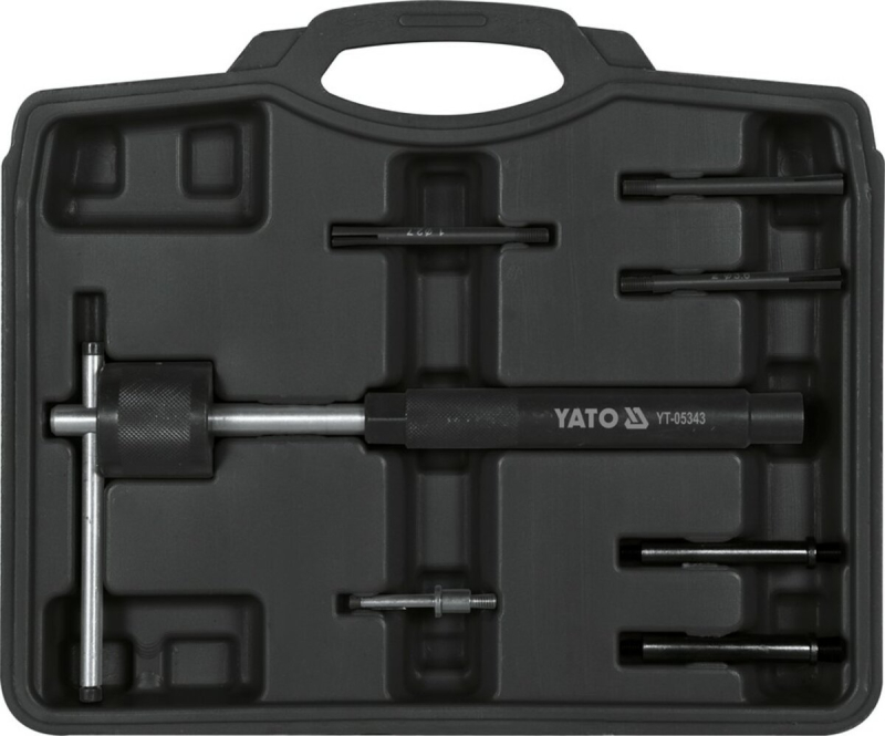 Набір для видалення пошкоджених свічок розжарення YATO. Містить 7 предметів [5]