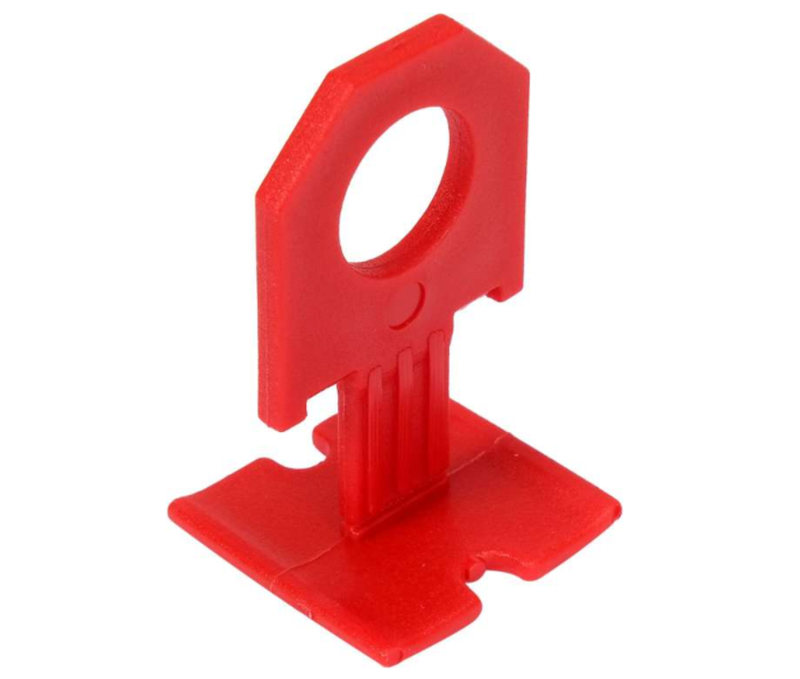 Кліпси для викладання керамічної плитки VOREL : 3 мм, t≤ 14 мм. 100 шт.