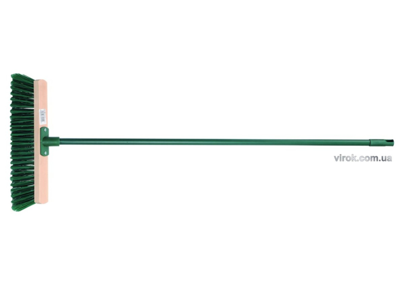 Щітка вулична з держаком VIROK 300 мм [12]
