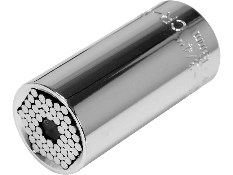 Головка торцева універсальна 3/8" 7-19 мм VOREL 53002, самонастроювана