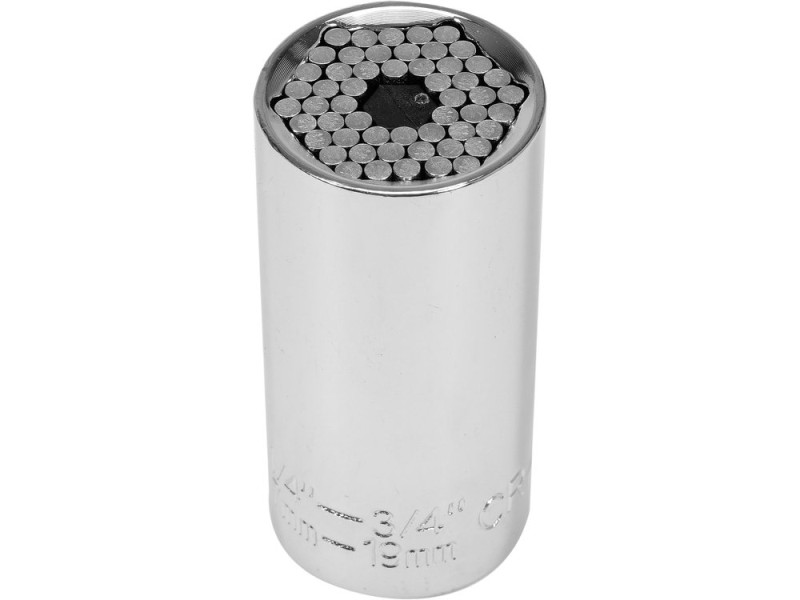 Головка торцева універсальна 3/8" 7-19 мм VOREL 53002, самонастроювана