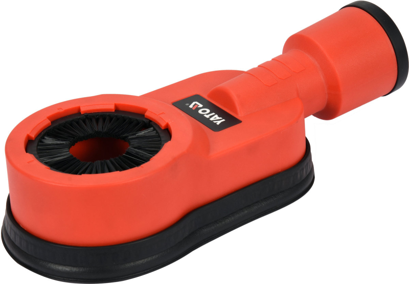 Насадка пиловловлювальна YATO при довбанні і свердлінні свердлами Ø≤70 мм, зона дії 26-39 мм [30]