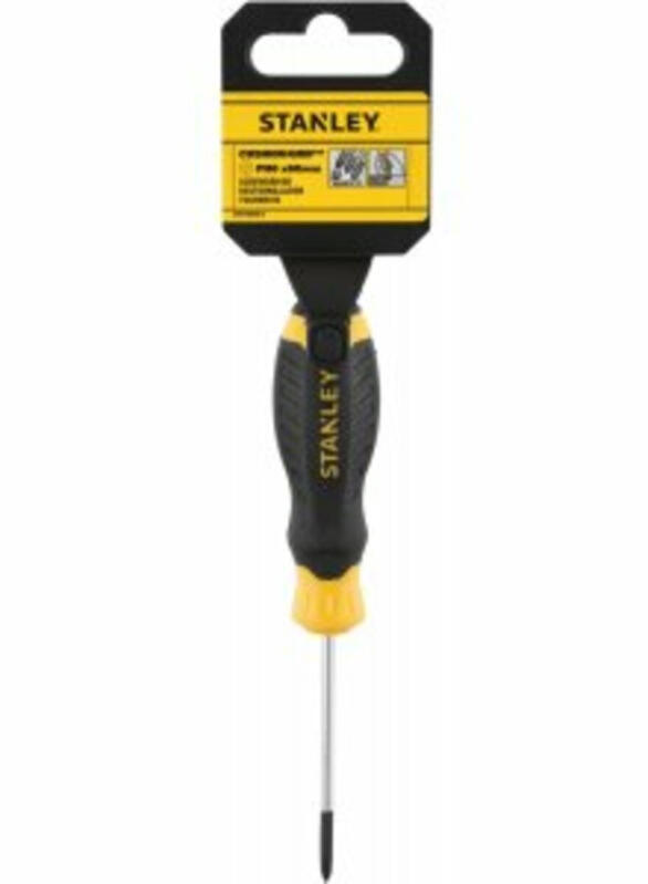 Отвертка крестовая STANLEY "Cushion Grip" S/D "Philips": PH0 X 60MM (STHT16153-0)