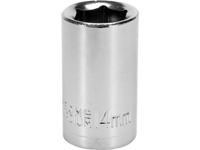 Головка торцева 1/2" 14 мм STHOR 53336, 6-гранна, хромована