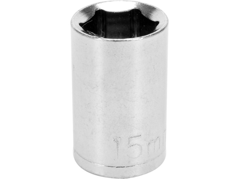 Головка торцевая 1/2" 15 мм STHOR 53337, 6-гранная
