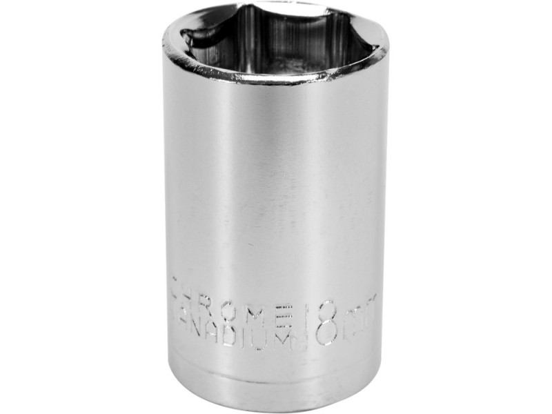 Головка торцевая 1/2" 18 мм STHOR 53340, 6-гранная