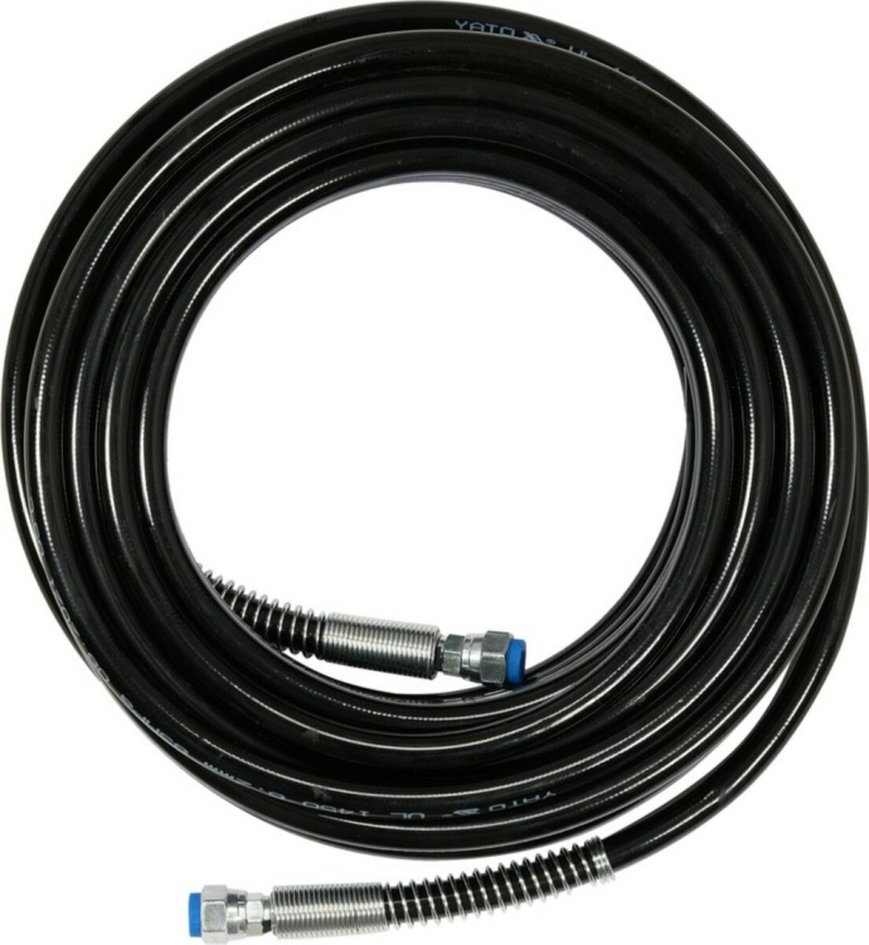 Шланг напірний до малярних станцій YT-82560, YT-82562, l= 15 м, для тиску- 83 MPa [5]