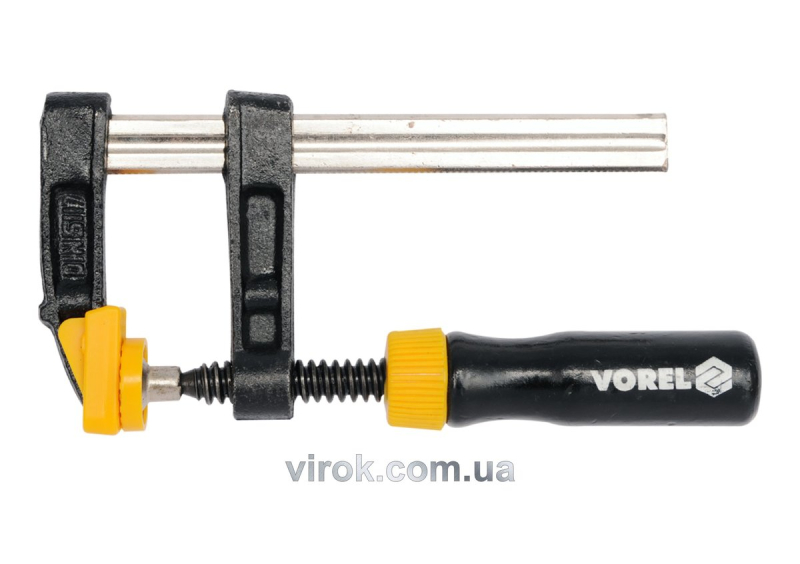 Струбцина VOREL TUV/GS, 120мм x 1000мм [6]