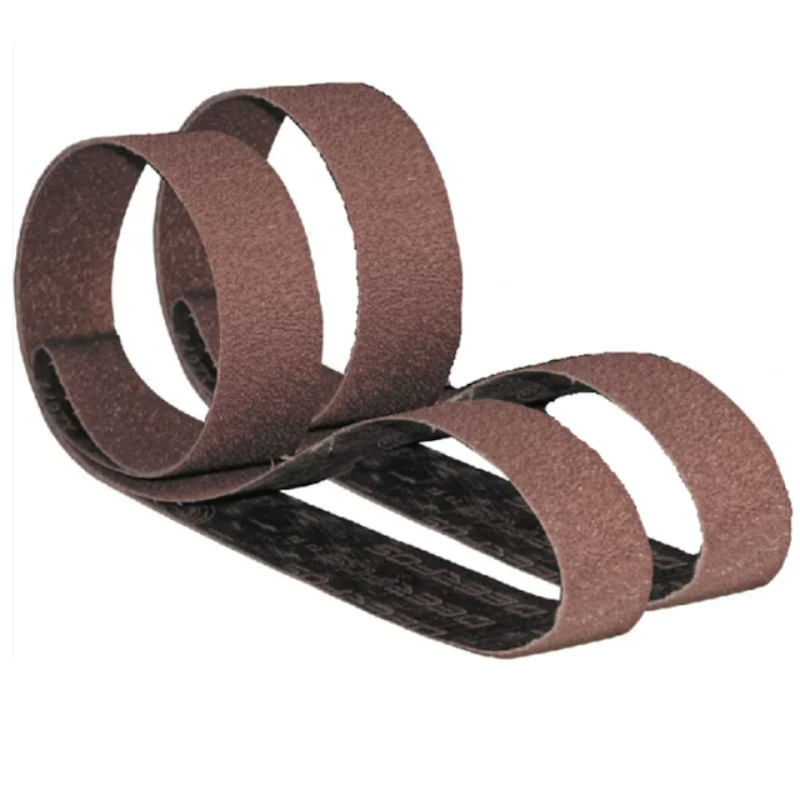 Стрічка шліфувальна KA162 по дереву, розмір 25х762мм . зерно P80 для JDBS-5-M (уп 2шт)