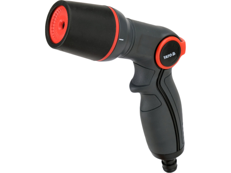 Пістолет зрошувальний YATO 3 режими; з пластика [12/24]