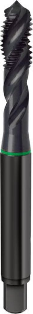 Метчик машинно-ручной М 5х0.8 Р6М5К5 (HSS-E) 6Н DIN371 с винтовой канавкой утолщенный хв. для глухих отверстий 5555 5.000 GUHRING
